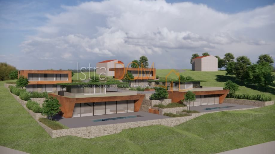 Участок MOTOVUN, 350.000 €