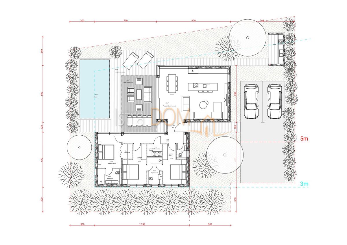 Terreno ŽMINJ, 46.700 €