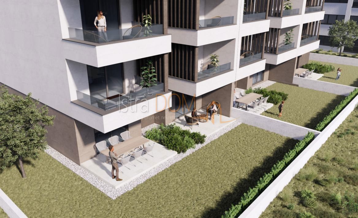 Flat Valdebek, Pula, 87,32m2