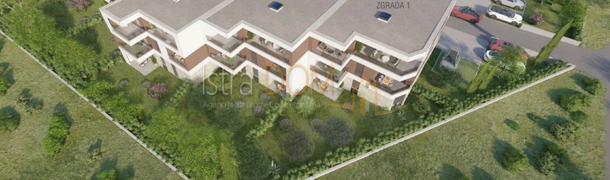 Flat Valdebek, Pula, 75m2