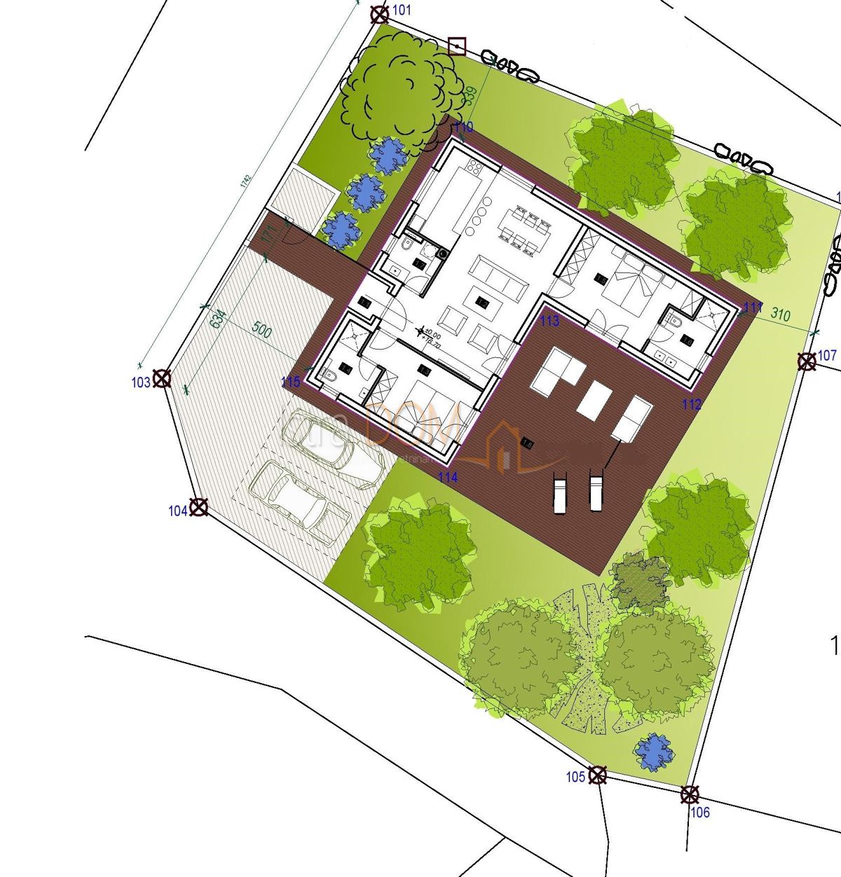 Дом MEDULIN, 350.000 €