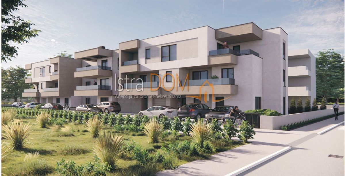 Flat Valmade, Pula, 53m2