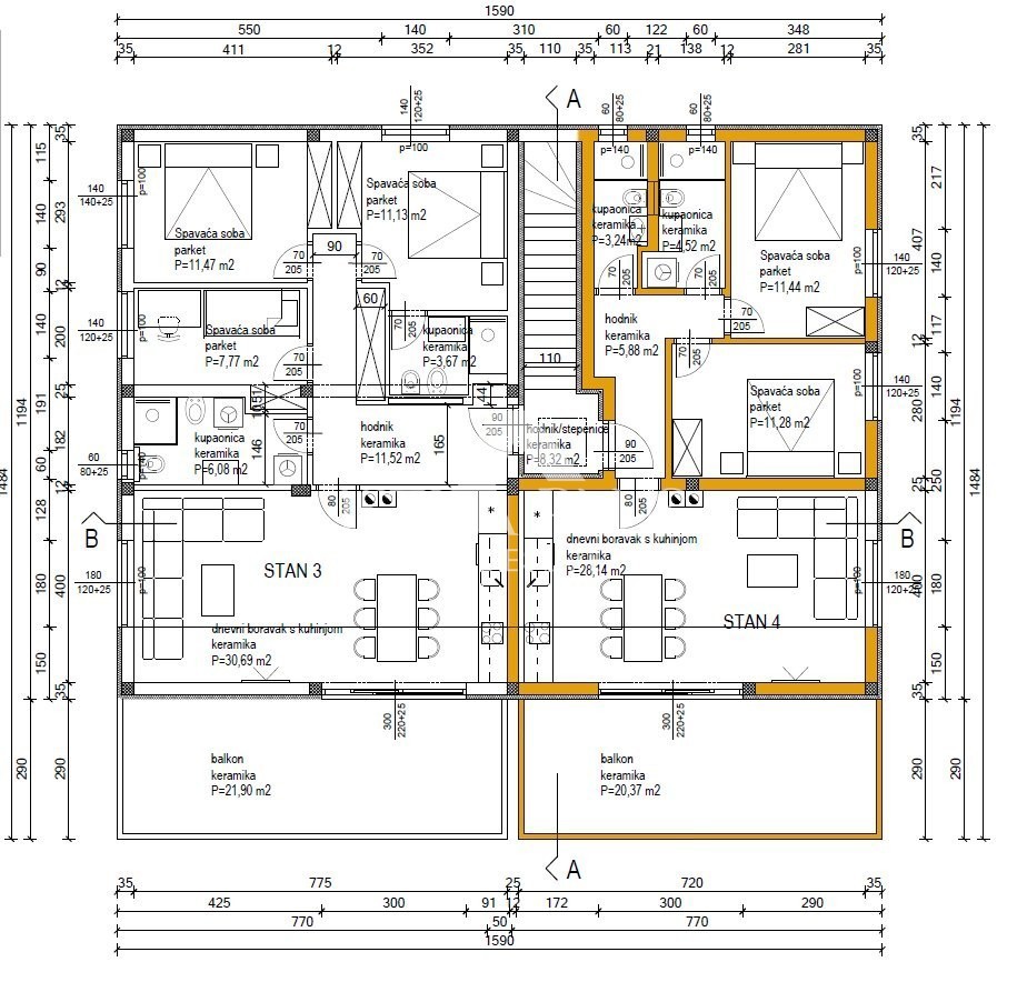 Appartamento POREČ, 270.000 €