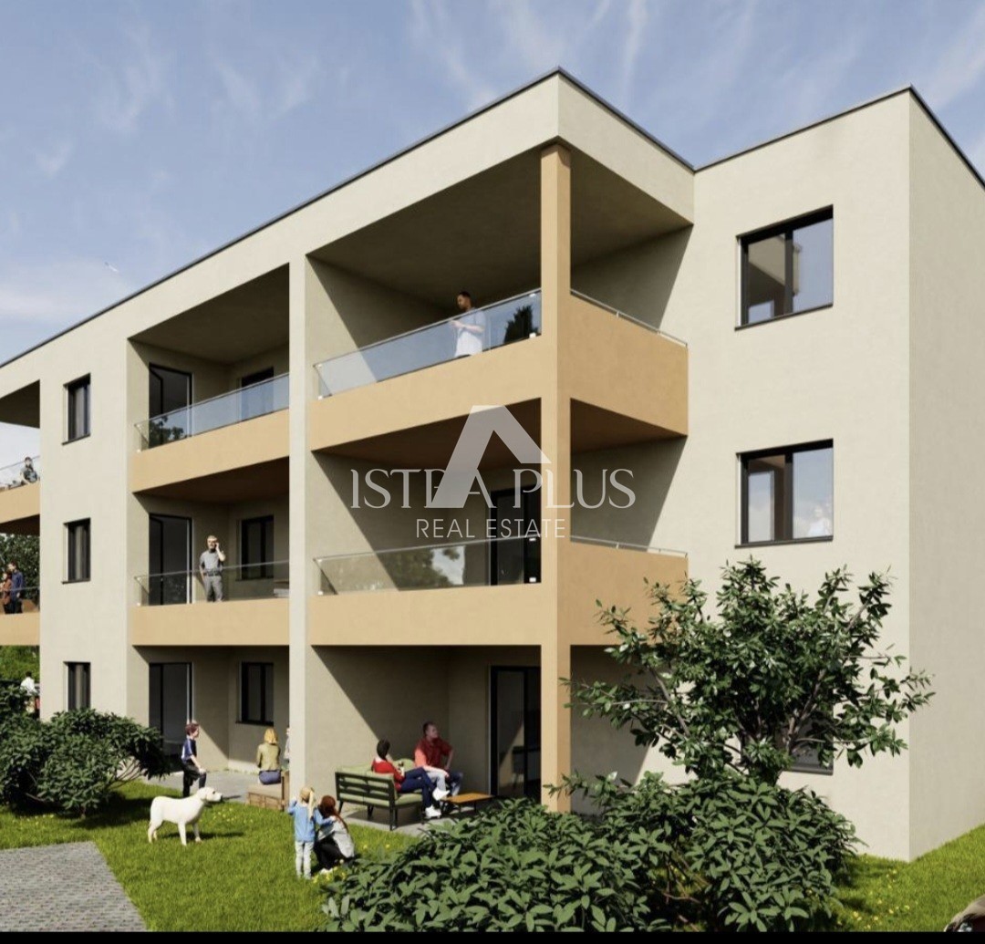 Istra,Tar-Vabriga -Stan u prizemlju moderne novogradnje !