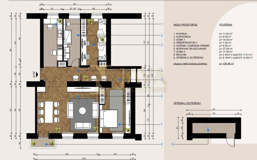 Квартира RIJEKA, 266.000 €