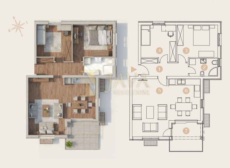 Квартира VIŠKOVO, 201.000 €
