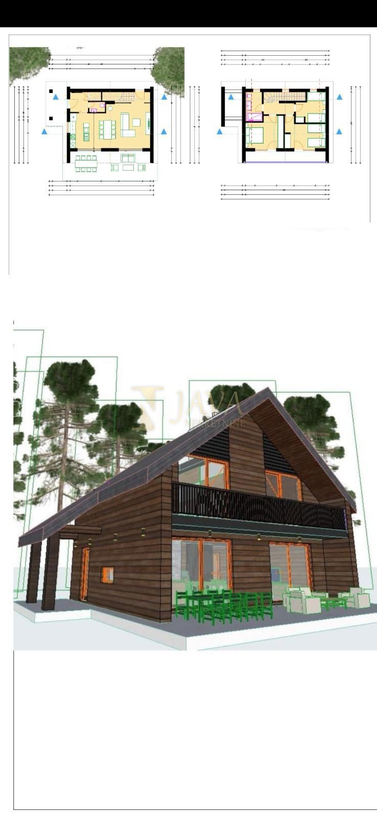 Terreno FUŽINE, 56.500 €