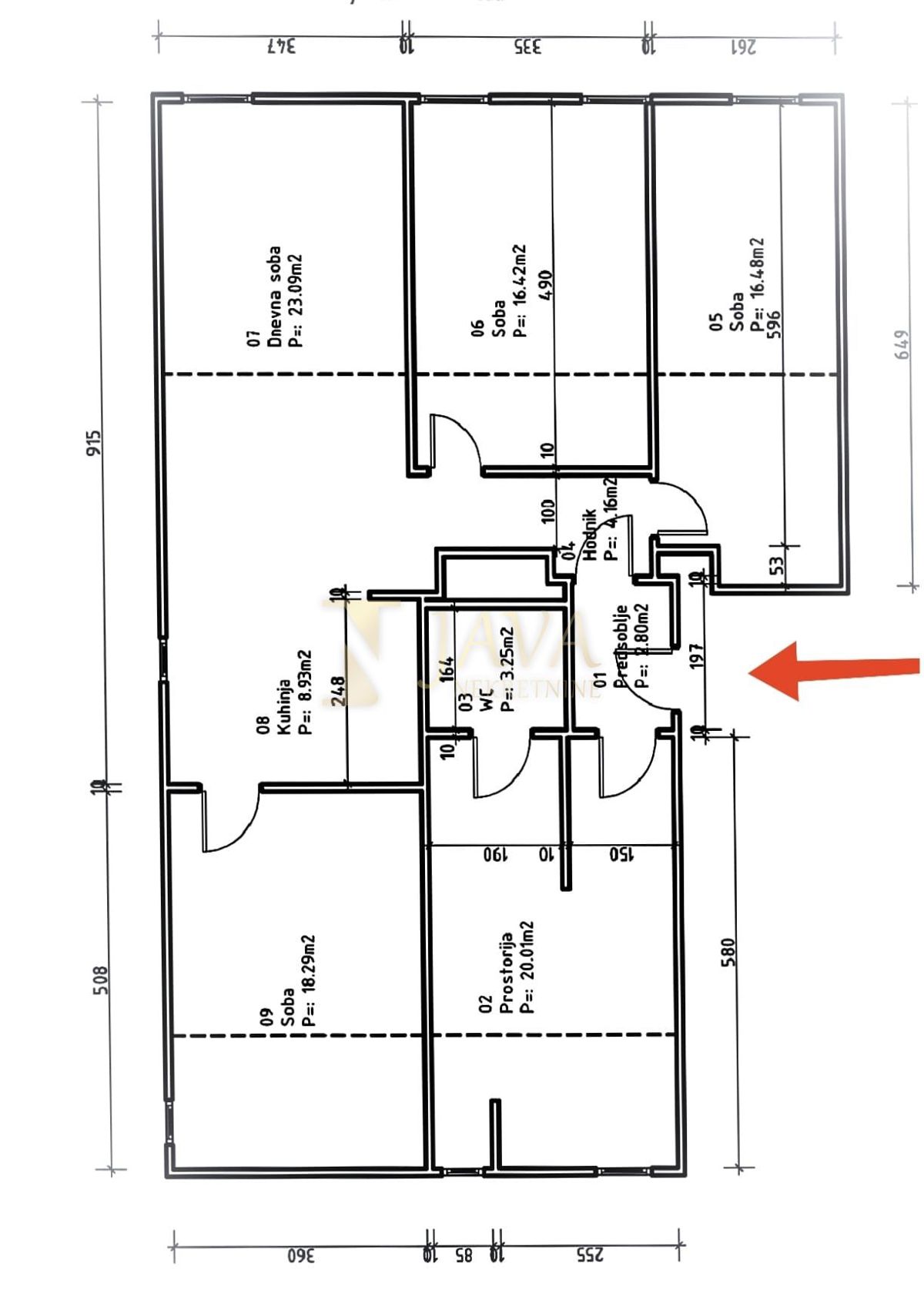 Appartamento RIJEKA, 163.000 €