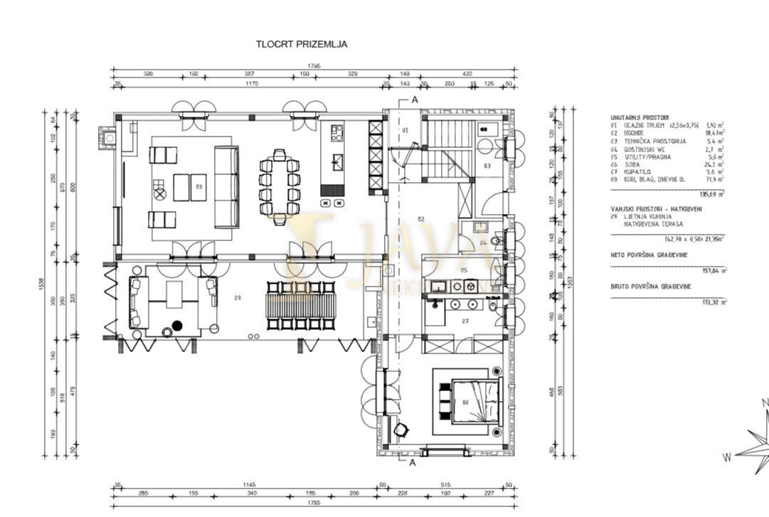 Участок KANFANAR, 300.000 €