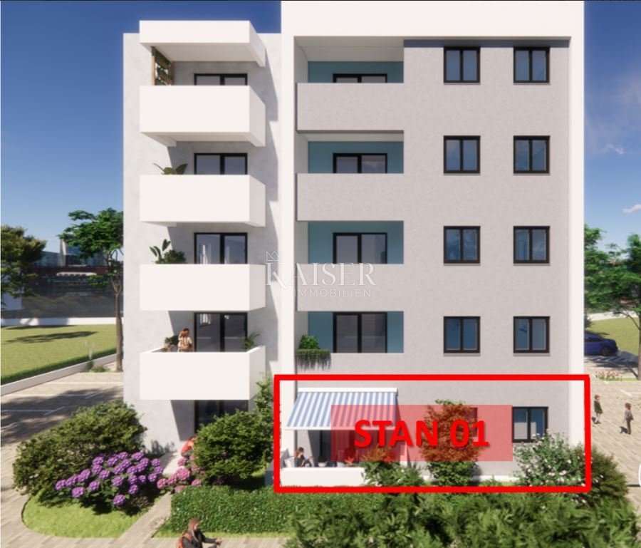 Istra, Pula- moderan dvosoban stan 75m2 u novogradnji