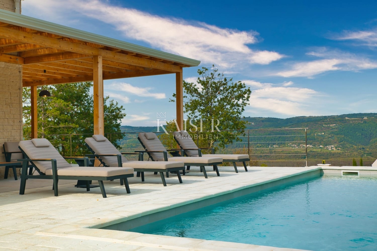 Istrien, Motovun - Villa mit wunderschönem Blick auf Motovun – 3