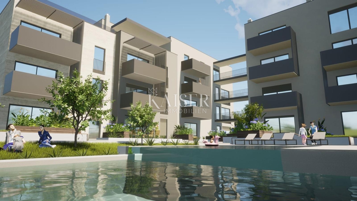 Istria - Poreč, apartment with elevator and swimming pool, one bedroom
