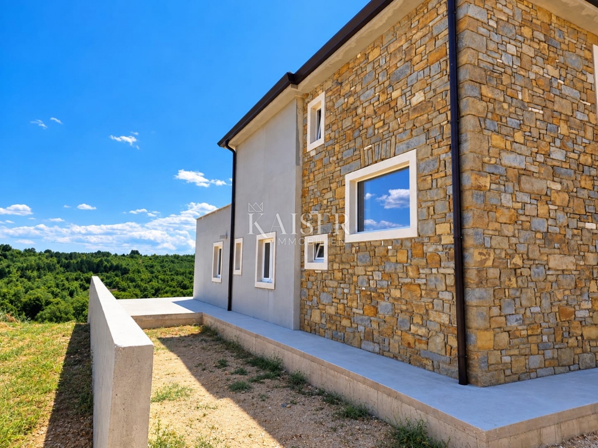 Istra, Momjan - vila s panoramskim pogledom na morje in naravo – 3