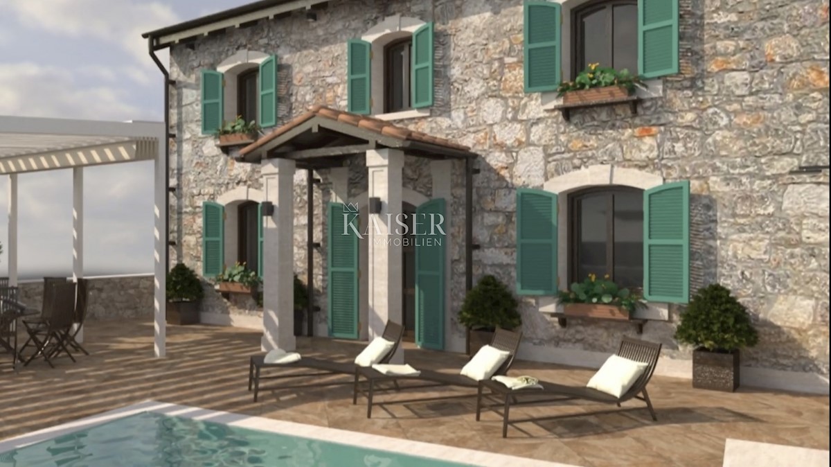 Дом IČIĆI, OPATIJA 720.000 € Продается Kaiser Immobilien