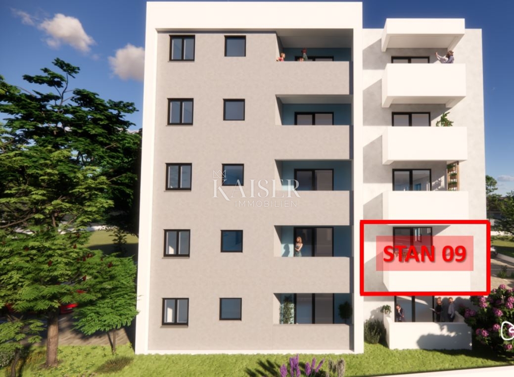Istria, Pula - modern apartment 54m2 in a new building