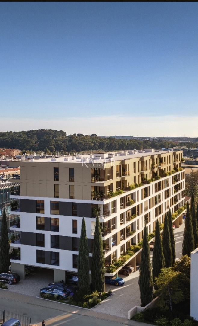 Istra, Pula - apartmaji Monvidal