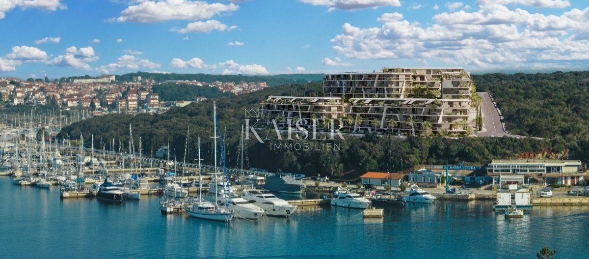 Istria, Pula - apartment Marina Veruda sea view