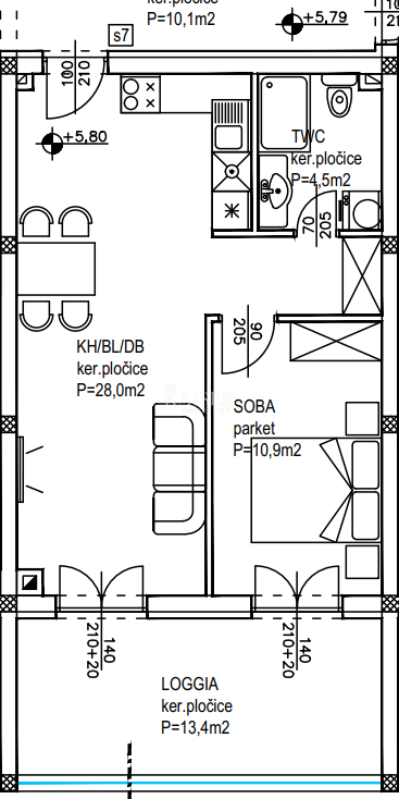 Appartamento ZADAR, 318.866 €