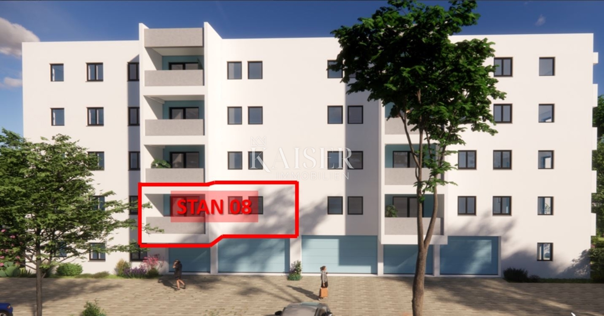 Istria, Pula - apartment 52m2 in a new building in a great location