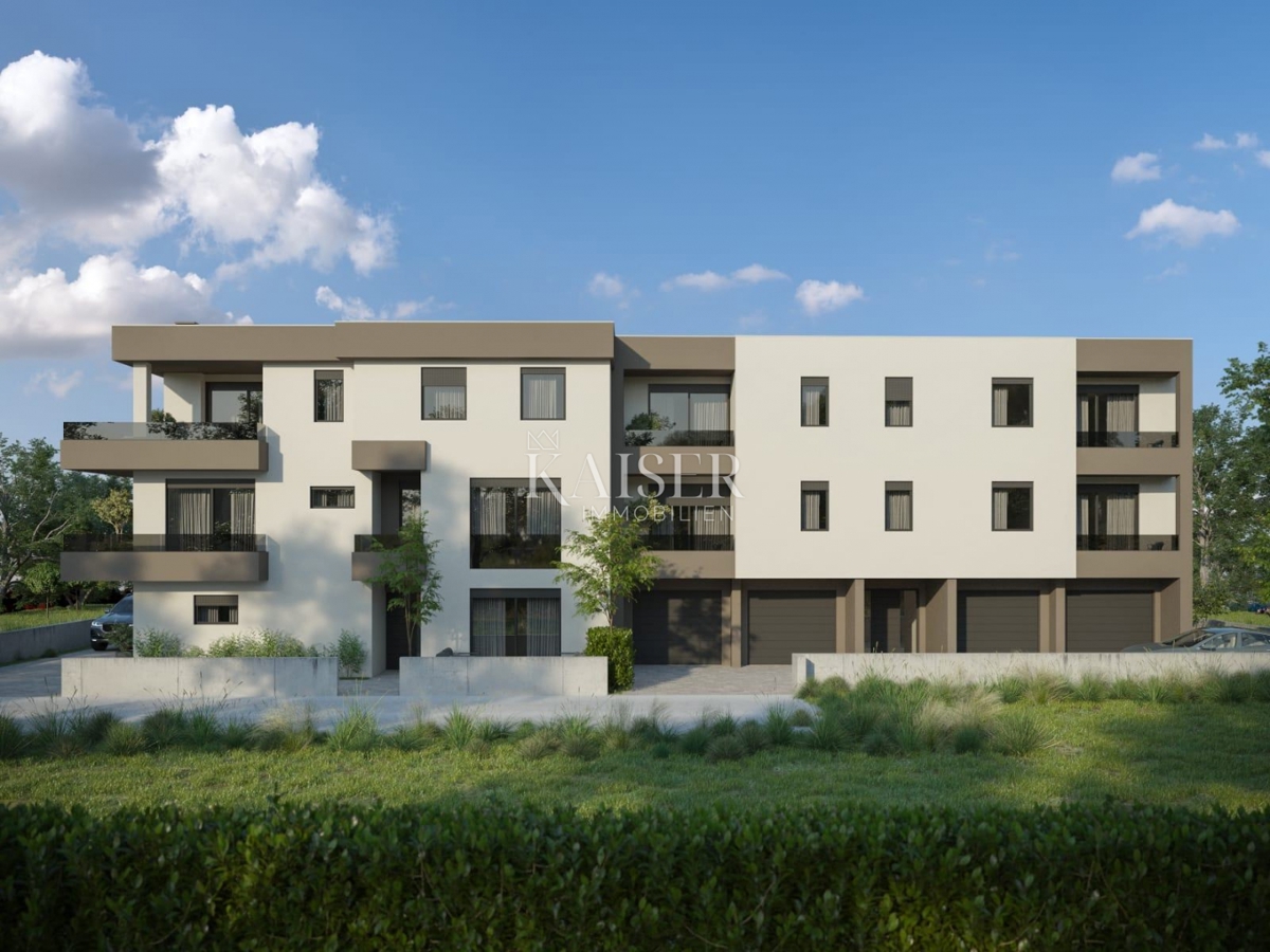 Istra, Pula- moderan trosoban stan 100m2 s garažom