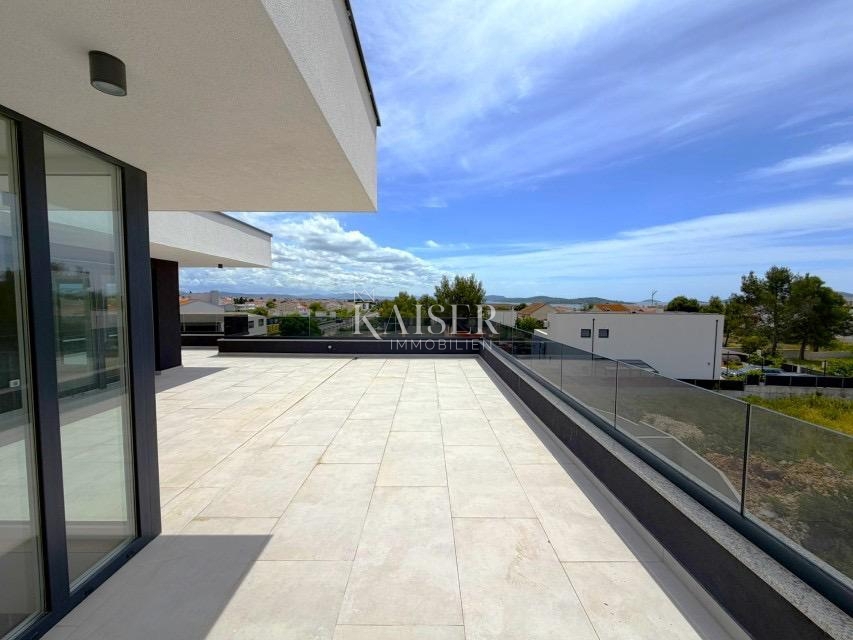 Elitni dvoetažni stan s krovnom terasom od 67 m² i pogledom na more – Vodiceodice, Šibenik - Elitni dvoetažni stan s krovnom terasom od 67 m² i pogledom na more