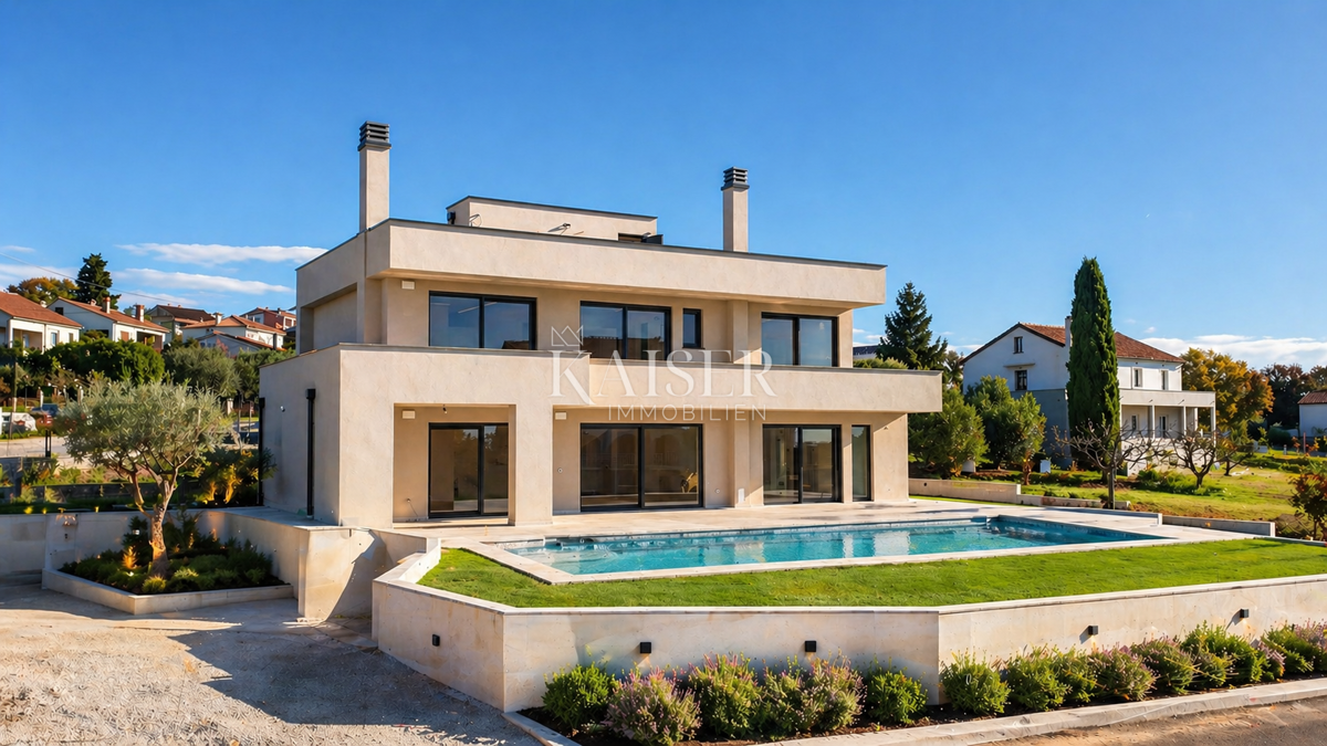 Istra - Poreč, luksuzna vila sa saunom i bazenom pogled more