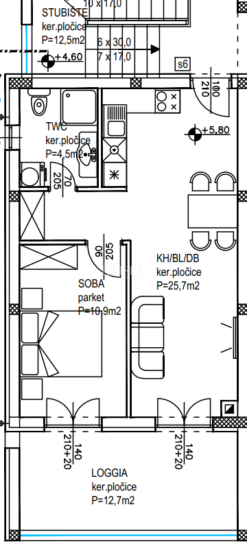 Appartamento ZADAR, 233.500 €