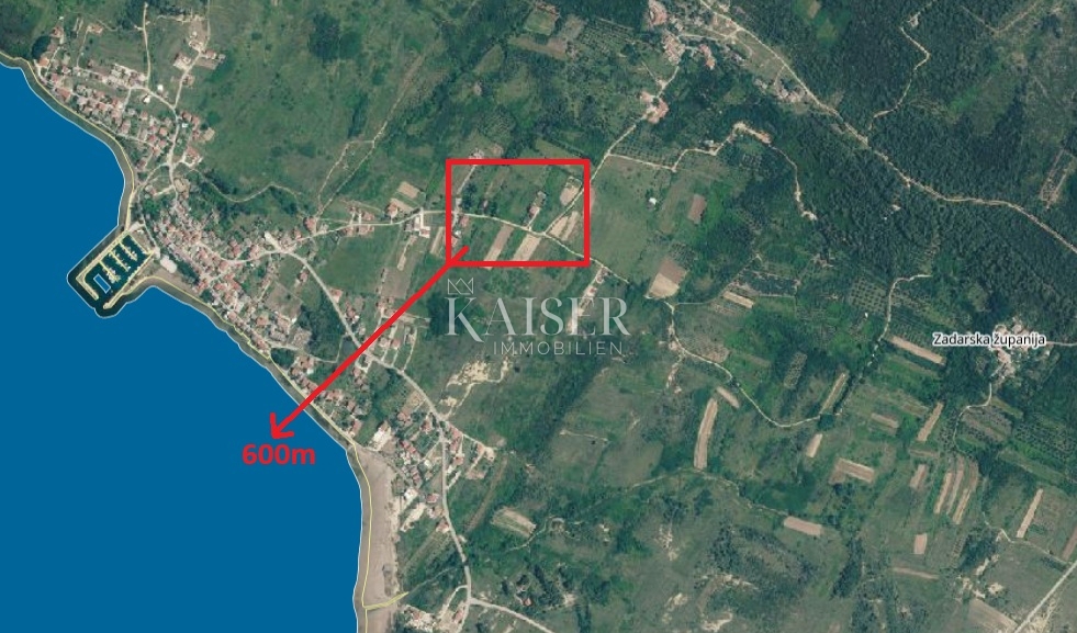 Участок RAŽANAC, 70.000 €