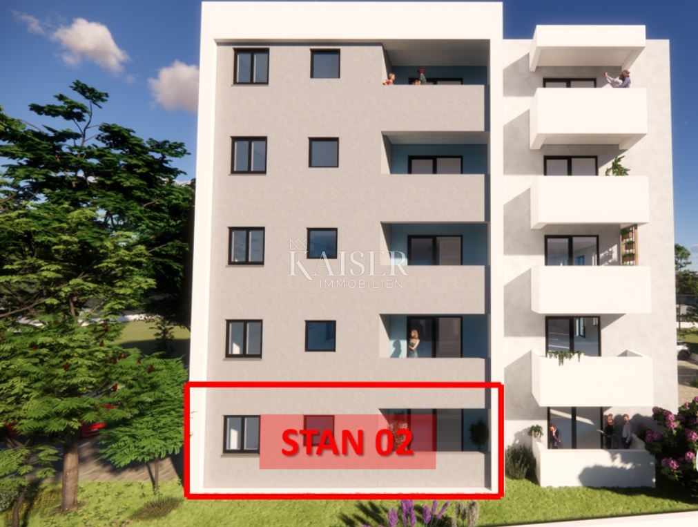 Istria, Pula - two-bedroom apartment 54m2 in a new building