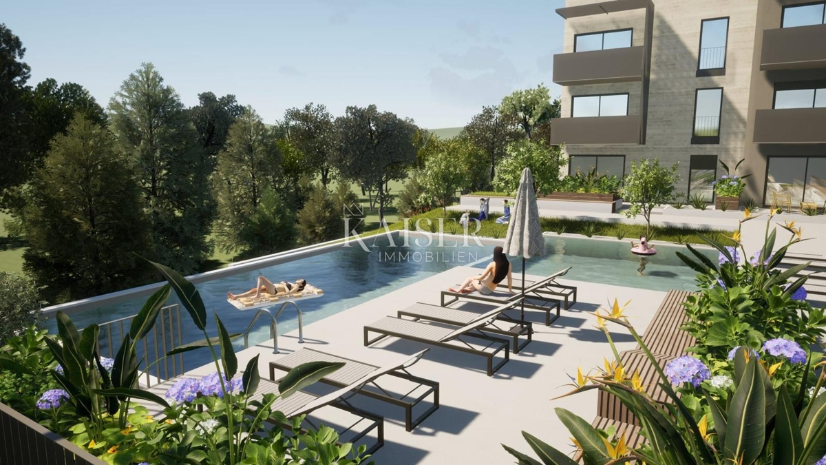 Istria - Poreč, penthouse with swimming pool and elevator, 3 bedrooms