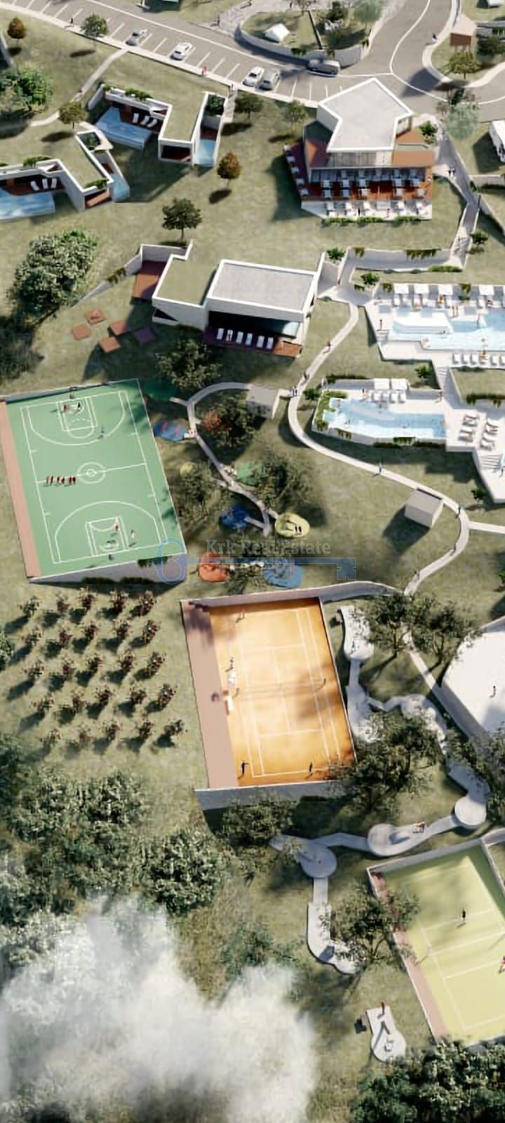 VRBNIK - ZEMLJIŠTE NAMJENJENO IZGRADNJI KAMPA – 3