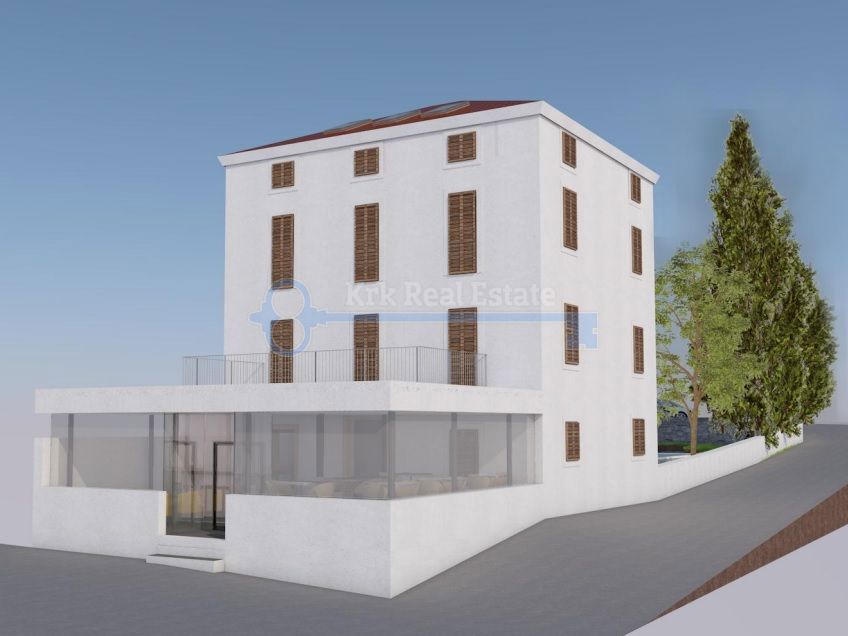 PUNAT - NEPREMIČNINA ZA PREUREDITEV V HOTEL, Z GRADBENIM DOVOLJENJEM – 2