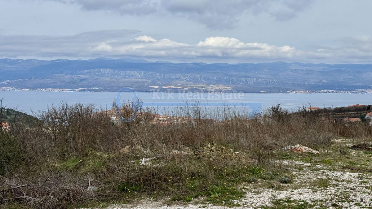 Grundstück Vrbnik, 2.500m2 – 3