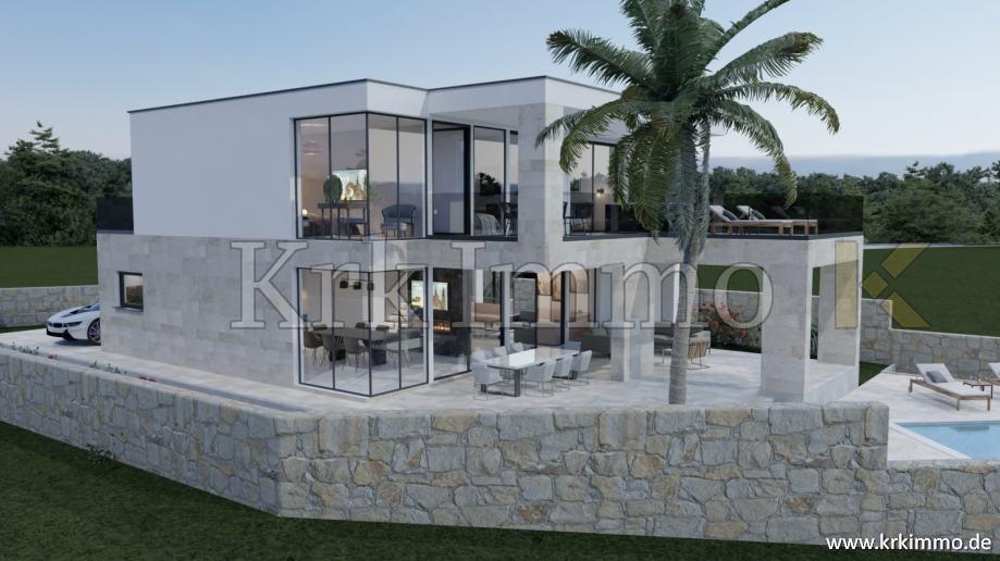 Moderna luksuzna vila s panoramskim razgledom! – 3