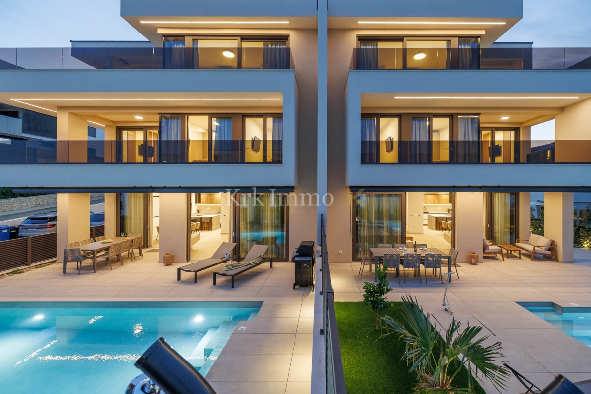 Luksuzna oaza na odličnoj lokaciji u gradu Krku! – 2