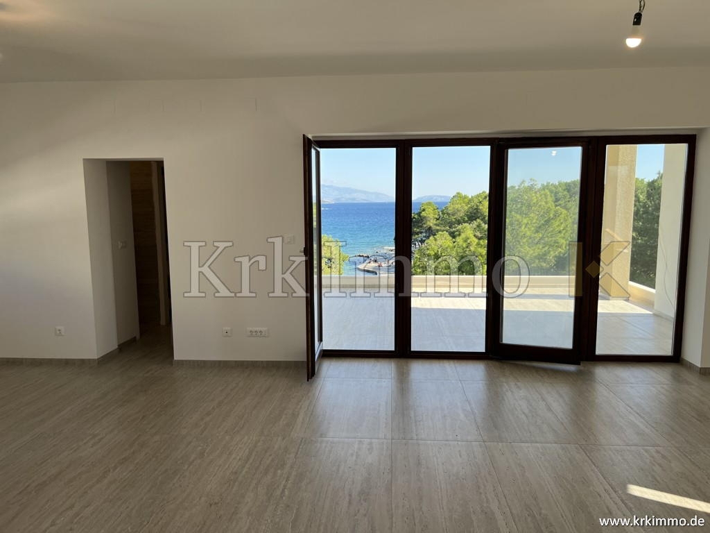 Krk: Penthouse apartman u neposrednoj blizini mora! – 2