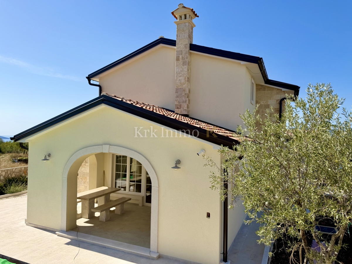 Nova mediteranska villa s bazenom i pogledom na more – 2