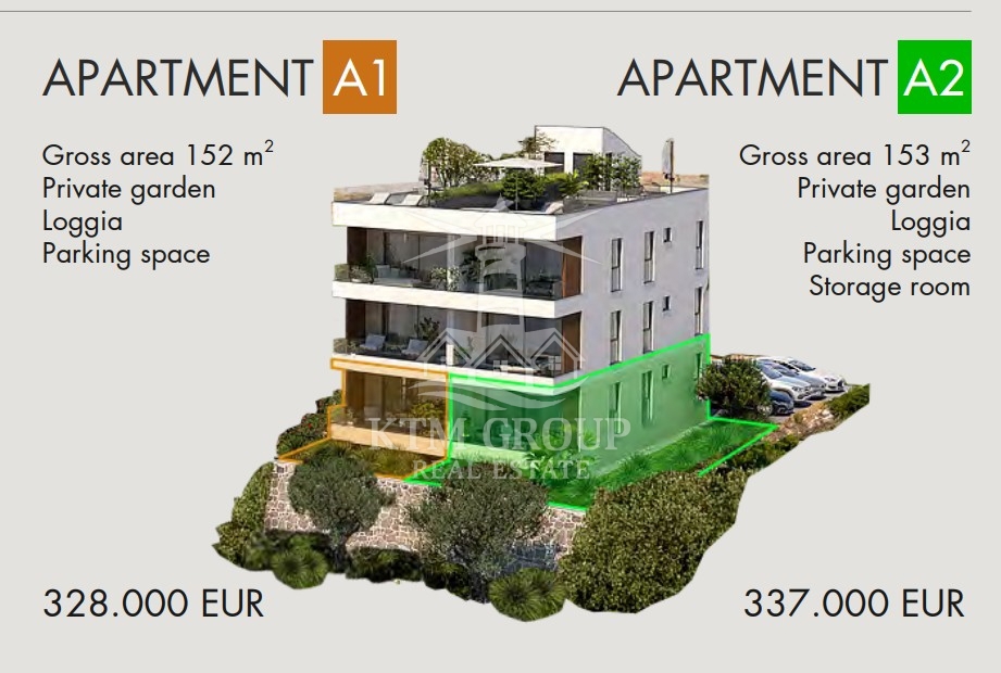 Квартира SVETI FILIP I JAKOV, 337.000 €