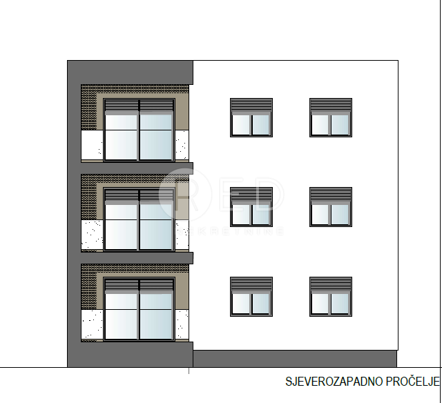Appartamento SLAVONSKI BROD, 158.239 €