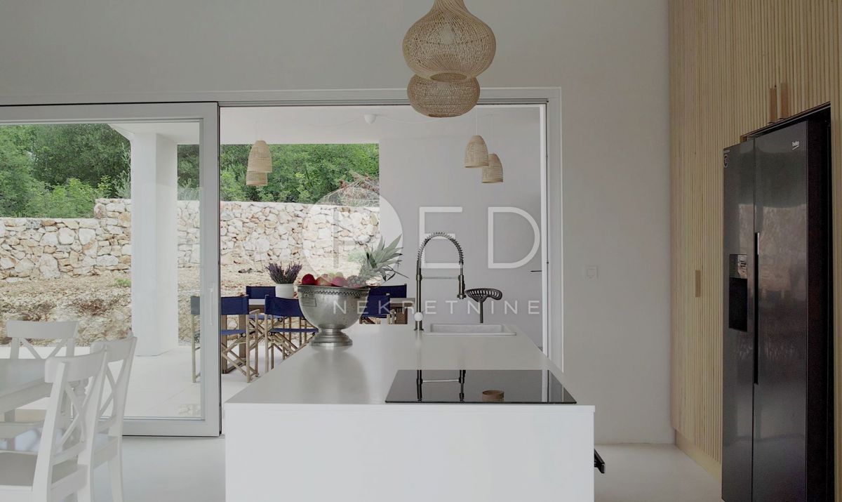 OTOK KRK, OKOLICA KRKA - MODERNA KUĆA S POGLEDOM NA MORE, 110 m2 – 2