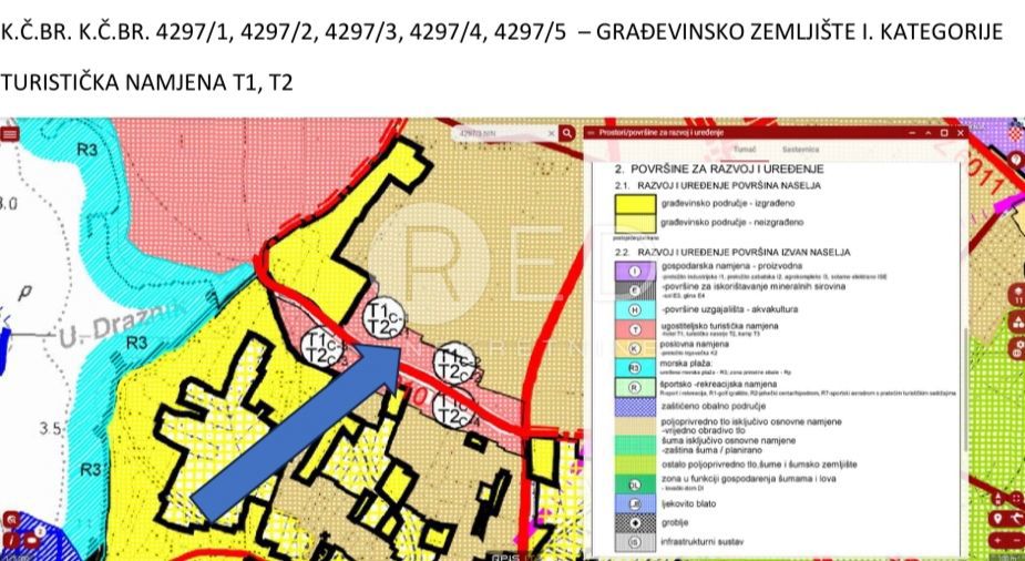 ATRAKTIVNO ZEMLJIŠTE ZATON -ZADAR 1916 M2 – 3