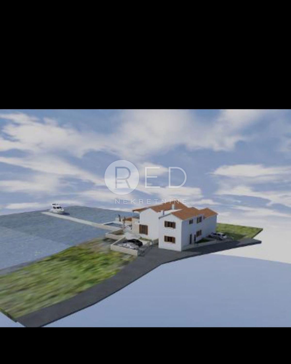 UGLJAN KUĆA S PROJEKTOM PRVI RED DO MORA UZ MARINU – 3
