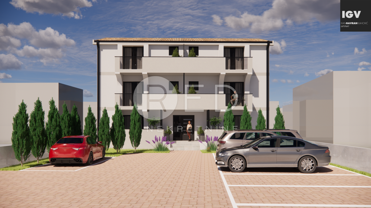 Коммерческая площадь ZADAR, 750.000 €