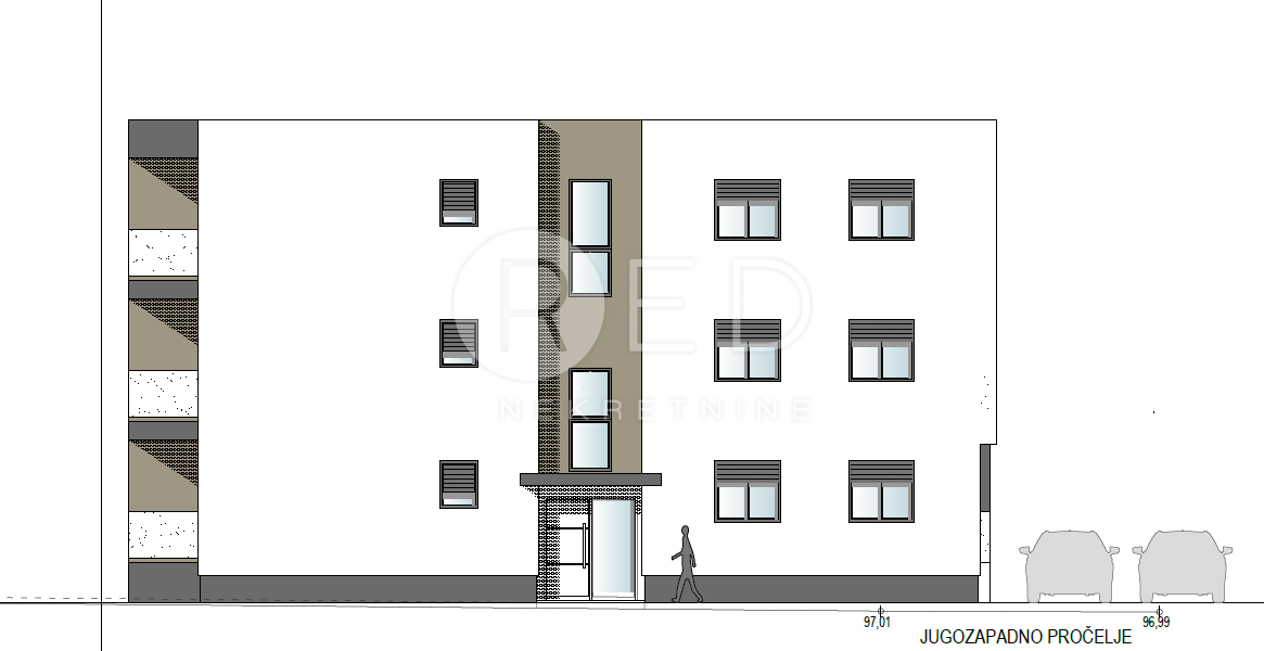 Appartamento SLAVONSKI BROD, 160.255 €