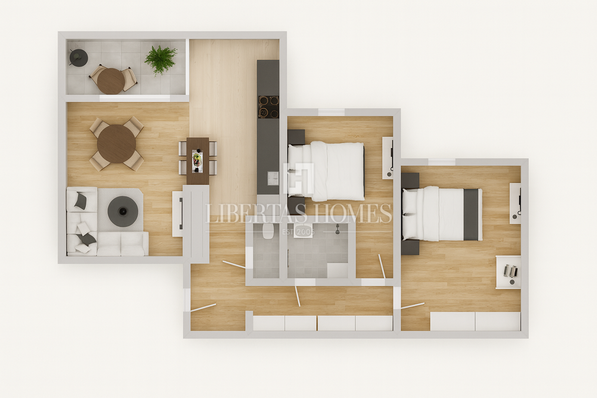 Appartamento ZAGREB, 274.000 €