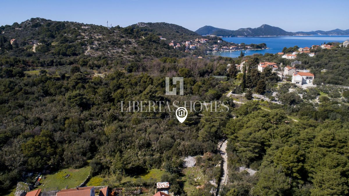 Prodaja građevinskog zemljišta s lokacijskom dozvolom na otoku Koločepu, blizina Dubrovnika – 3