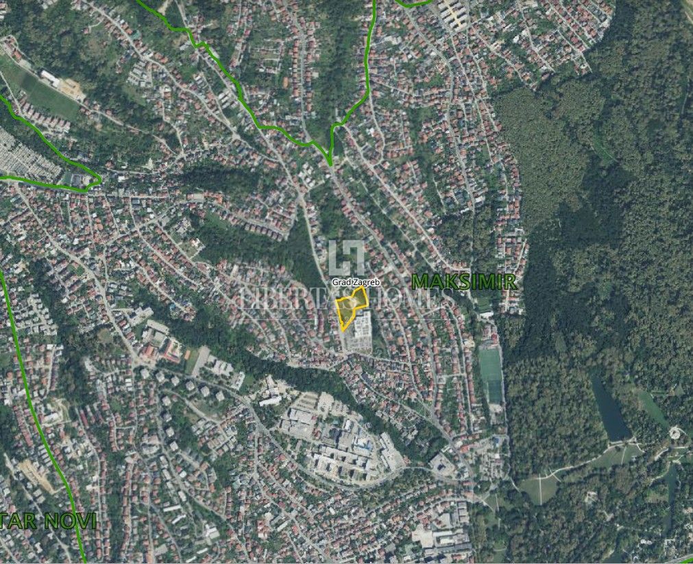 Zemljišče Maksimir – 2