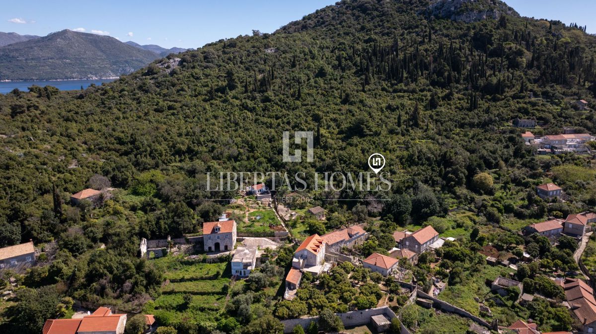 Prodaja velikog zemljišta na otoku Lopudu kraj Dubrovnika – 3