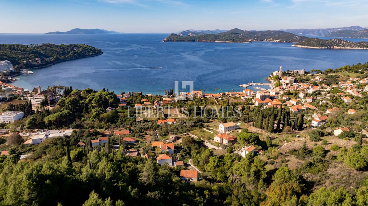 Prodaja zemljišta s prilikom za gradnju na otoku Lopudu kraj Dubrovnika – 3