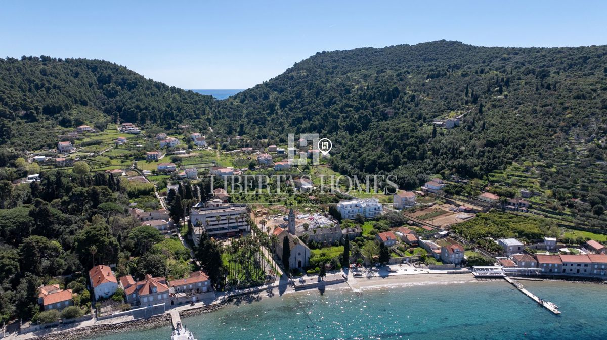 Zemljište na Lopudu s građevinskom dozvolom, Dubrovnik – 2